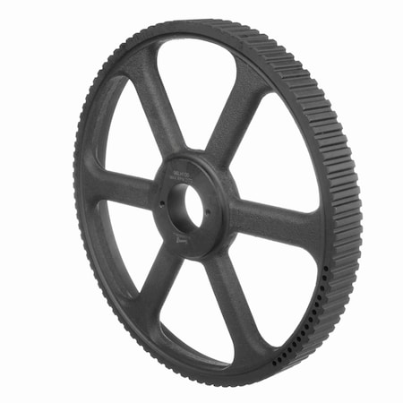 Browning Steel Bushed Bore Gearbelt Pulley, 96LH100 96LH100